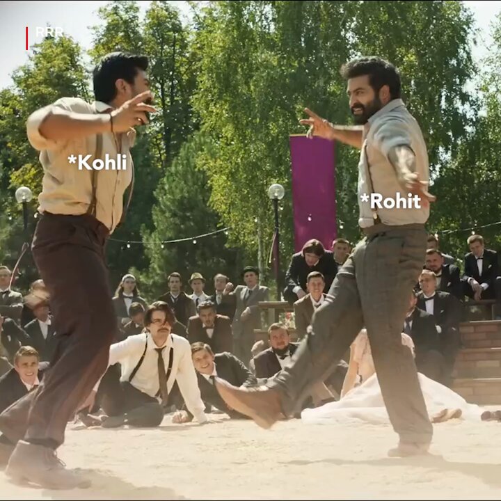 RoKo today ?#AUSvsIND #Rohit #Kohli Picture
