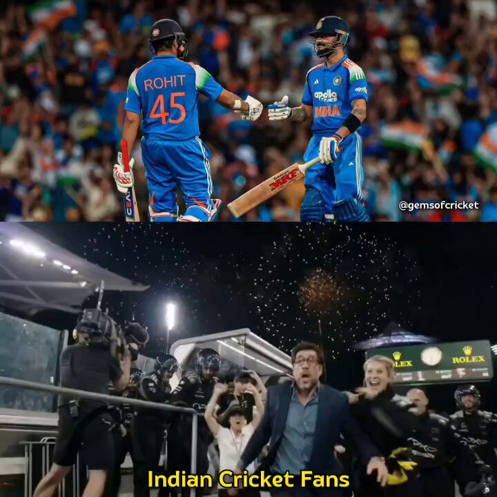 Finally ! INDIAN cricket fans Picture