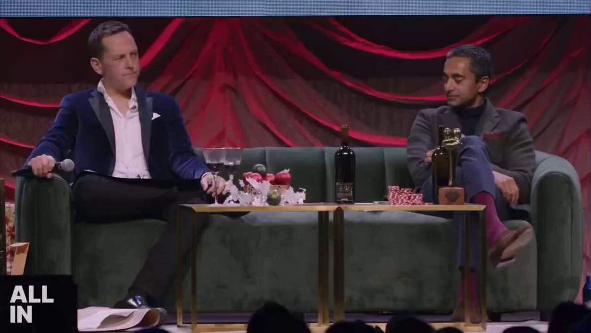 🟠BTC-ARCHIVE: Chamath Palihapitiya: "Michael Saylor è il miglior investitore con rendimenti eccezionali nel Bitcoin"