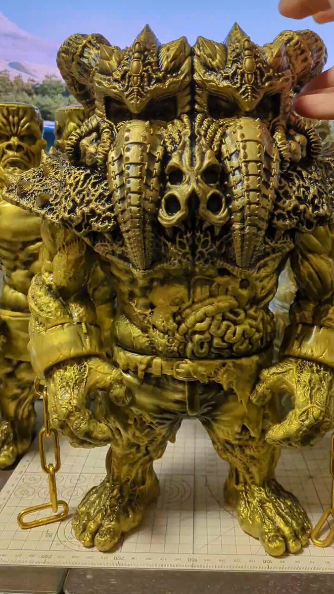 もうこやま ジャイアントゴリラフランケンMMA ソフビ もうこやま