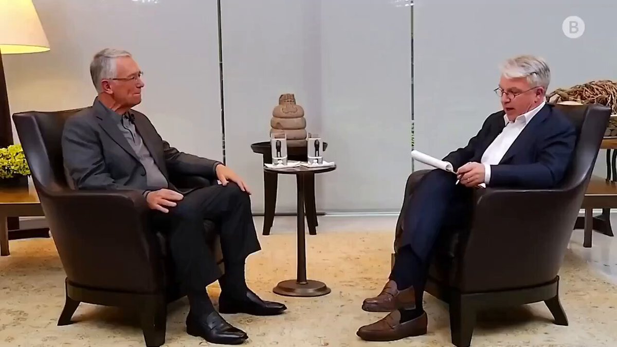 🟠BTC-ARCHIVE: "Il miliardario messicano Ricardo Salinas: il 70% del suo portafoglio è in Bitcoin"