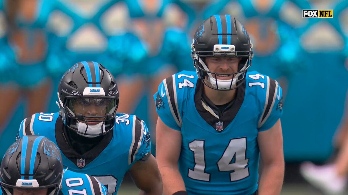 It has just been that kind of day for the Panthers.