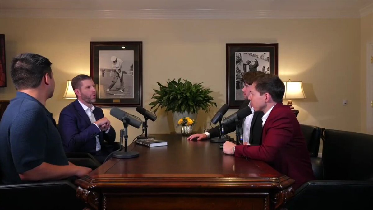 🟠BTC-ARCHIVE: "Eric Trump: I Paesi di Tutto il Mondo, Inclusi gli Emirati Arabi Uniti, Stanno Acquistando Bitcoin"