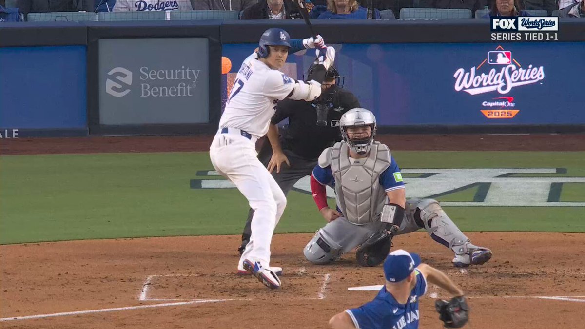 Another look at Shohei Ohtani's 7th home run of this Postseason! 💥 