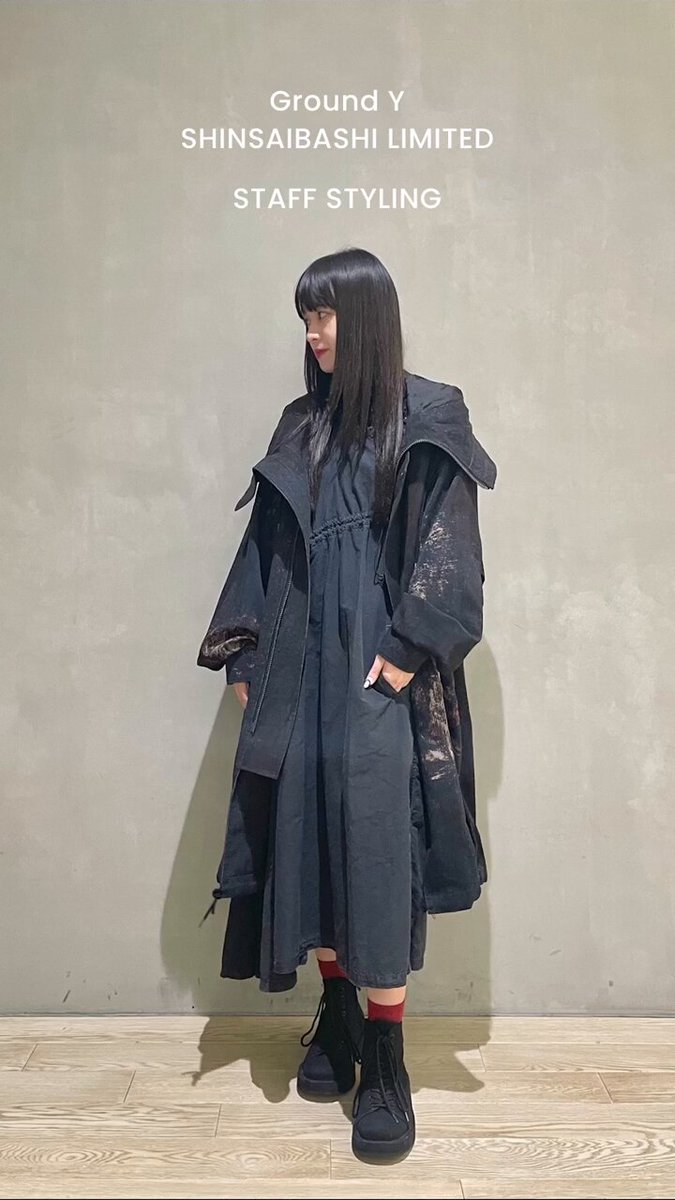 Ground Y チェックコート (ユニセックス) Ground Y チェックコート (ユニセックス) Ground Y チェック