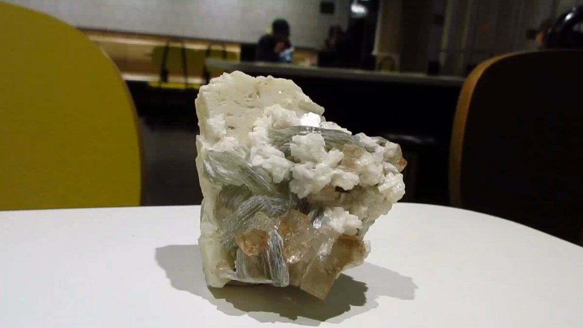 A life with minerals on X