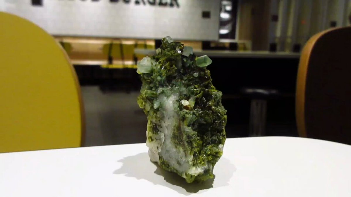 A life with minerals on X