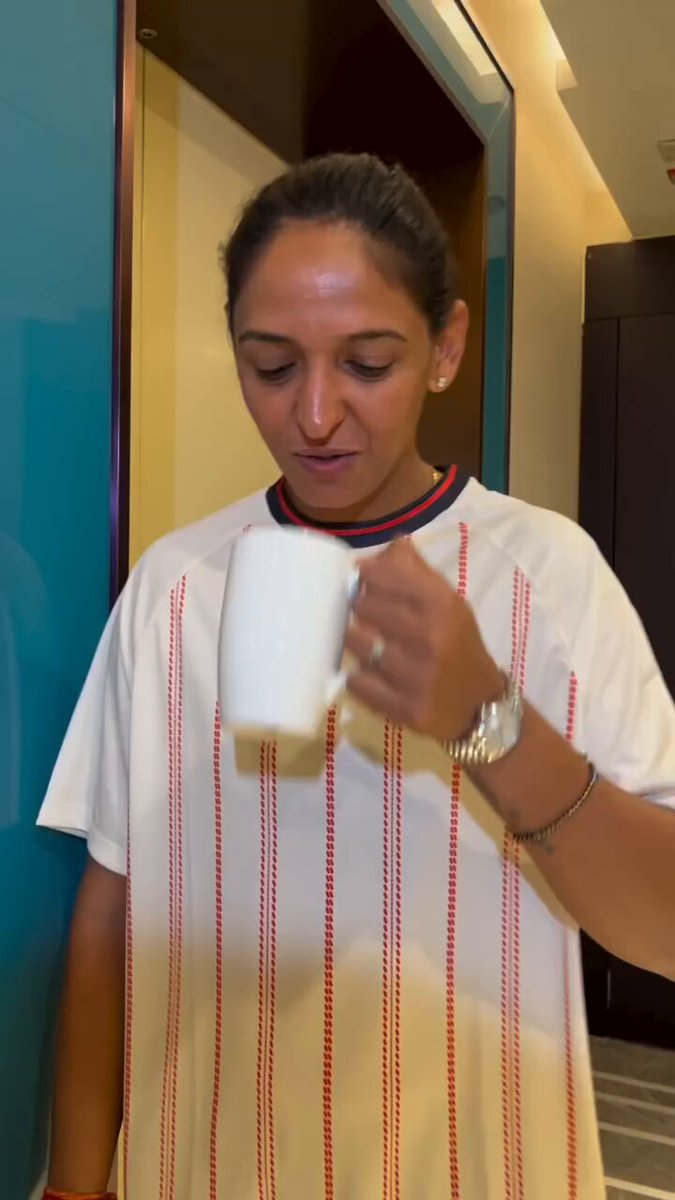 HARMANPREET KAUR cooking entire Pakistan Picture
