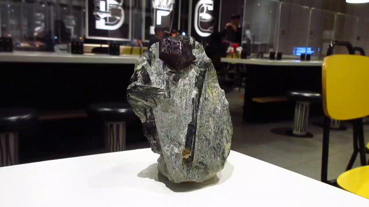 A life with minerals on X