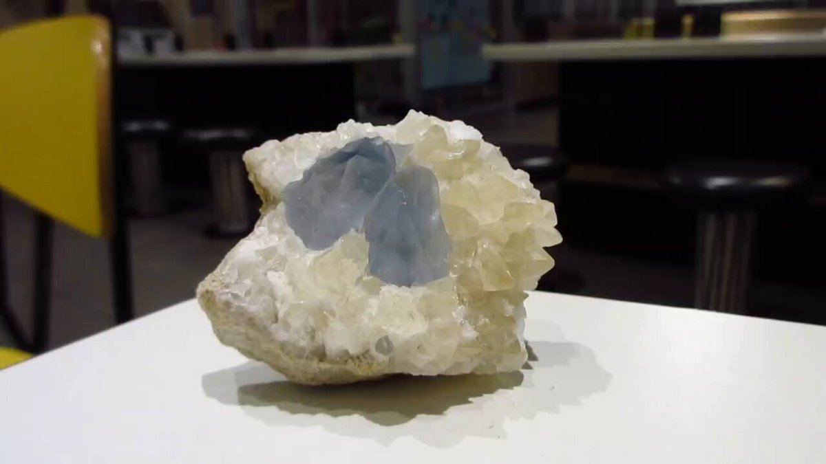 A life with minerals on X