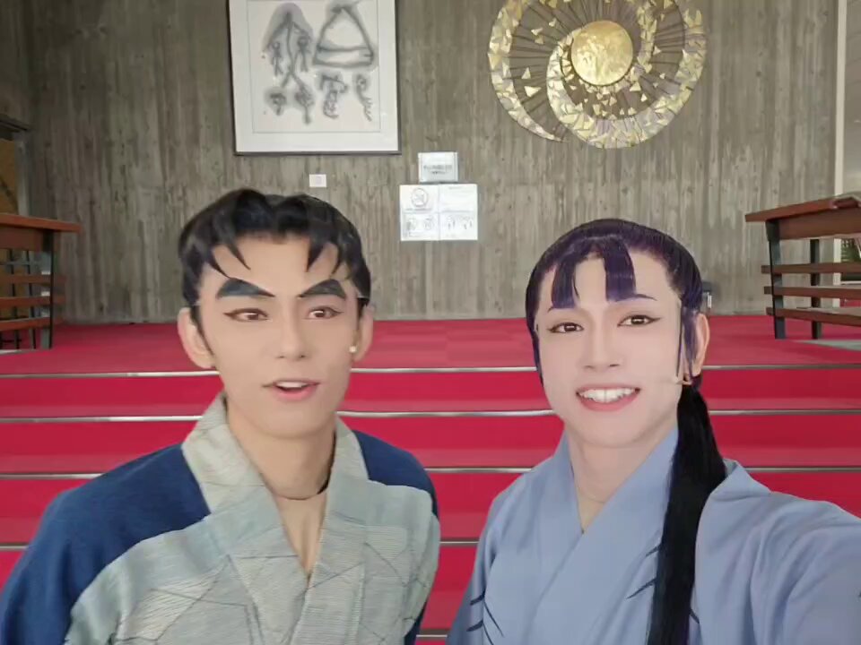 青山表参道X 忍ミュ 湯本健一　チェキ　AOX