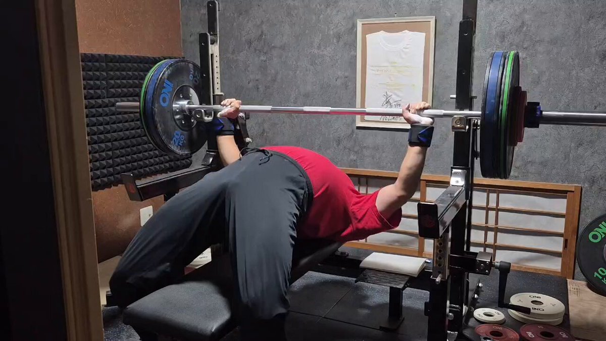 ベンチプレス - Search / X