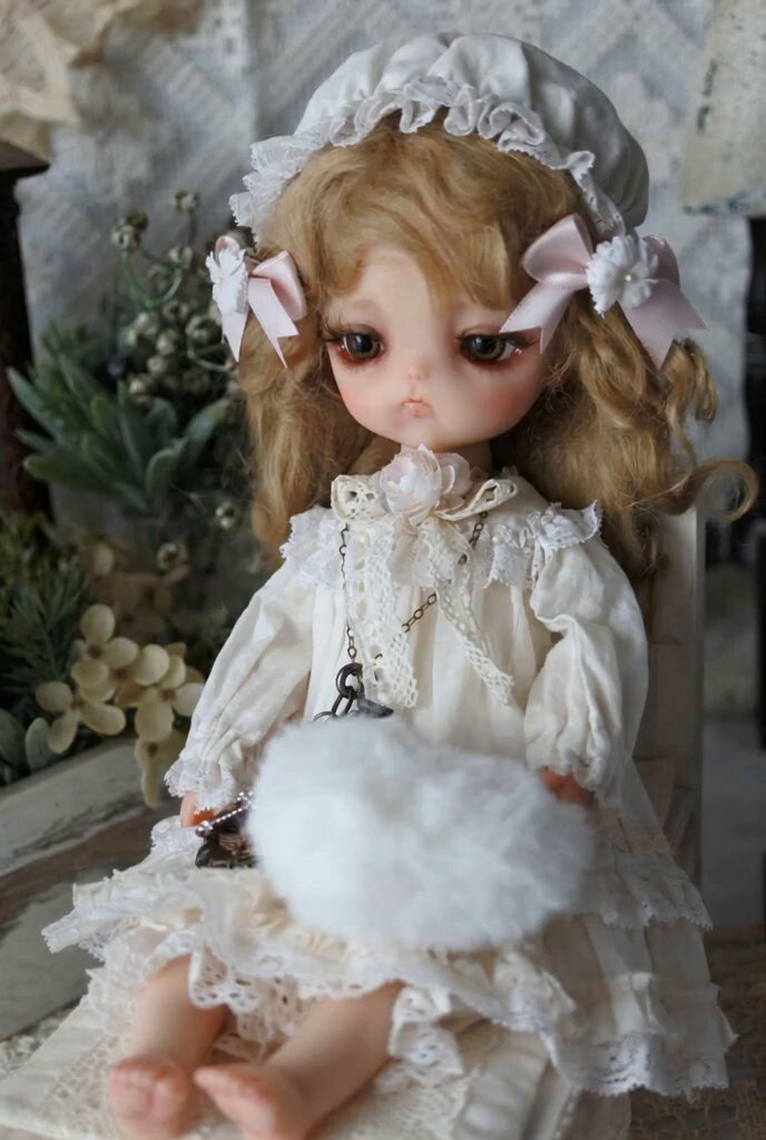 手作りウサギ人形 サーニットドール 作家様 サーニット ドール