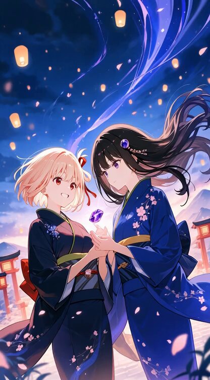 これを見た人は宝石キラキラなイラストを貼る 今日もキラキラちゃん✨️