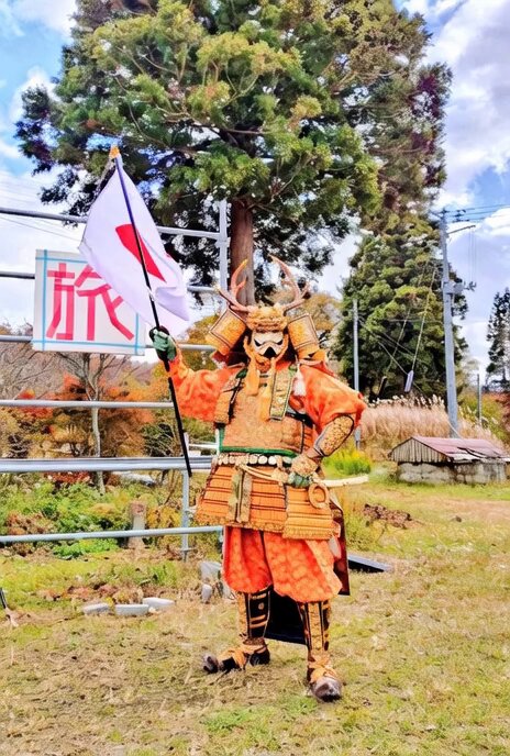 手作り甲冑侍 (@nekohiko_japan) / Posts / X