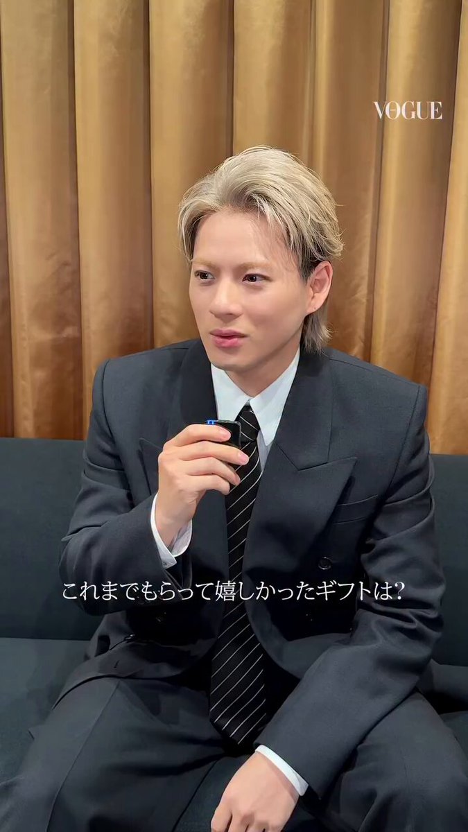 VOGUE 様 素敵なインタビューありがとうございます✨ 『YSL GIFTING