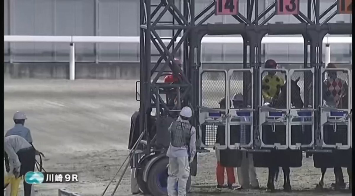 Golden Mic(Justify × Sambuca Classica) Kawasaki 9R七竈賞(B3) Dirt