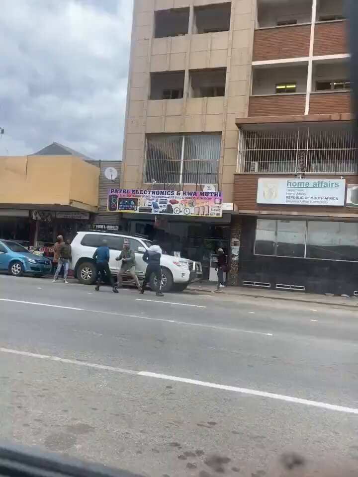 This South African man protected Picture