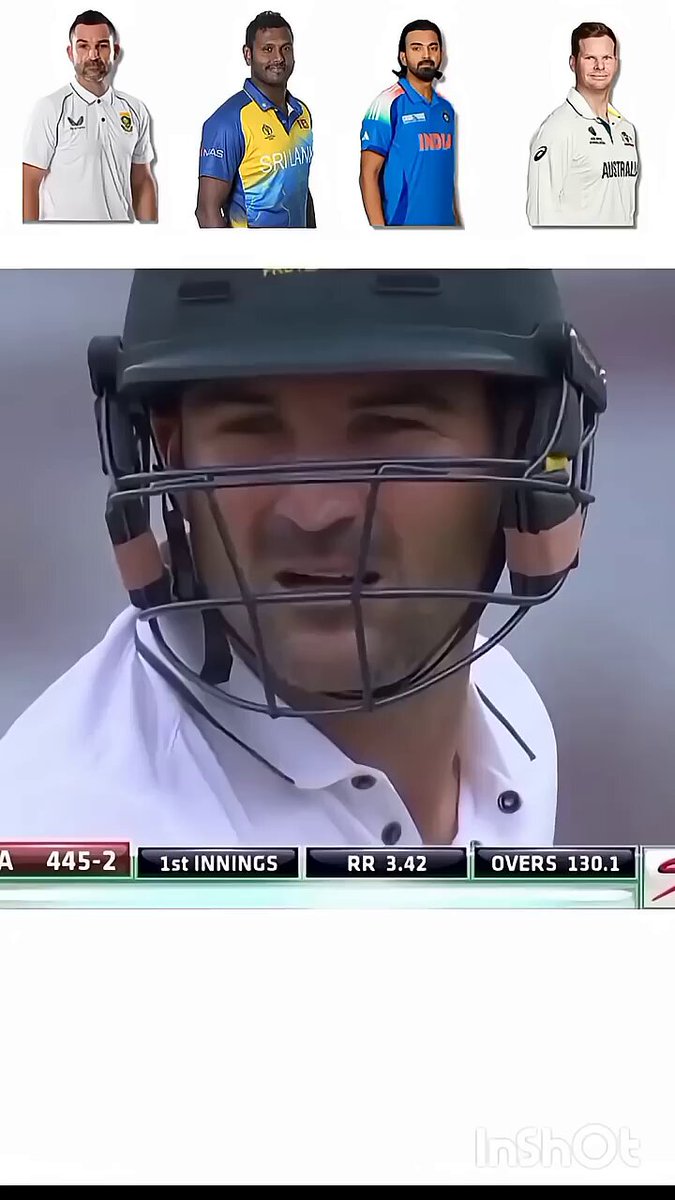 The unluckiest batsman in cricket Picture