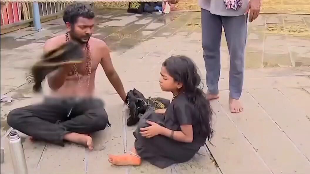 Hindus in their own land! Picture