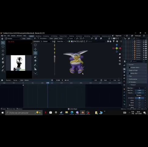 A emote for Big Model by @Voxzythevoxxy Animated by @luckbisas