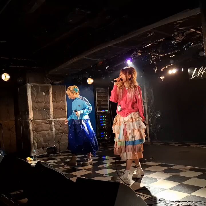 2025.11.12 SHINJUKU LOFT OYASUMI HOLOGRAM THE ORIGIN 新曲