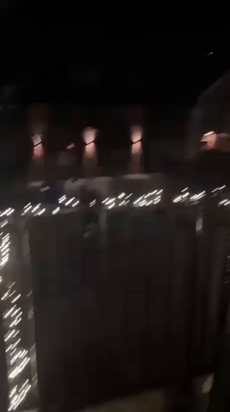 Machtsvertoon van ME en politie bij raadsvergadering over AZC in Lisse