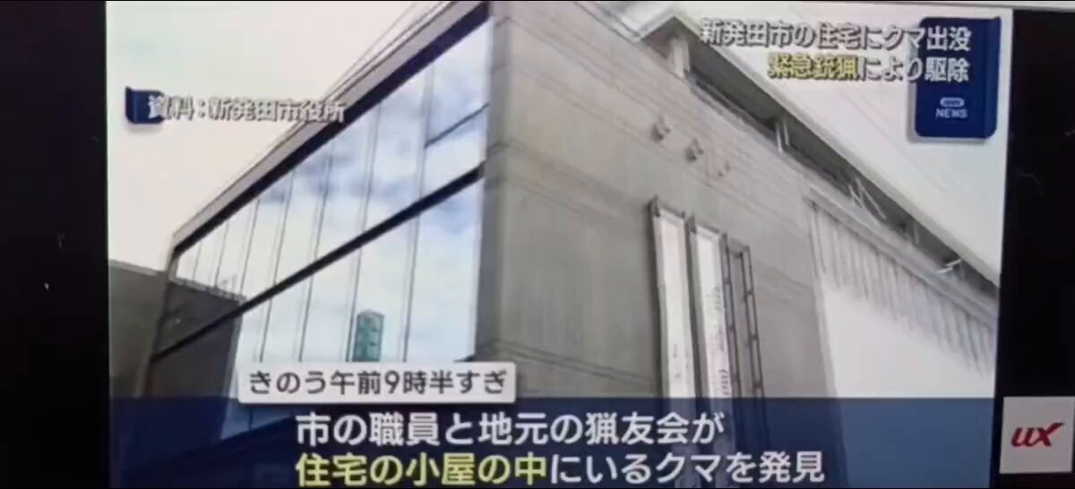 In this Japanese TV news report, they mention that the bear was 60