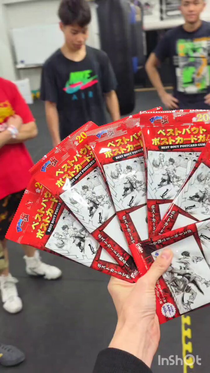 激レア 非売品 当選 鴨川ボクシングジム ジャケット Ｌ はじめの一歩 はじめの一歩ｸﾞｯｽﾞ&JBｽﾎﾟｰﾂﾎﾞｸｼﾝｸﾞｼﾞﾑ情報 (@jbsportsbox) / Posts / X