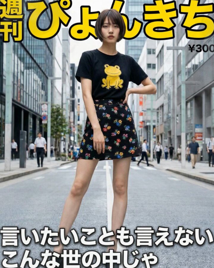 ぴょんきち|AI兄さん (@yarakashiyama_) / Posts / X