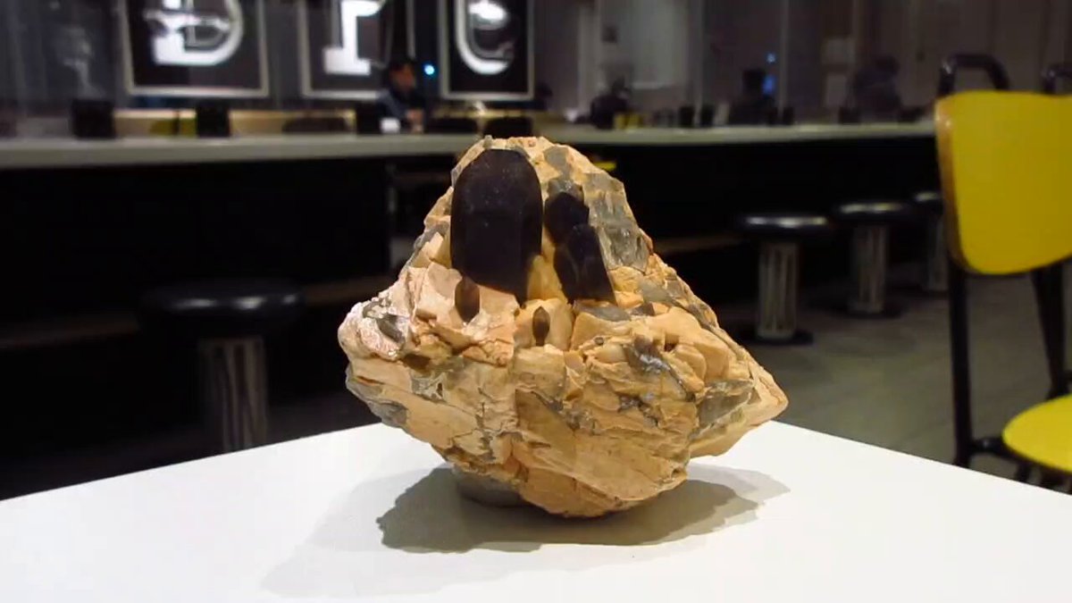 米国 コロラド州 Lake George産のスモーキークォーツ(煙水晶)/マイクロ