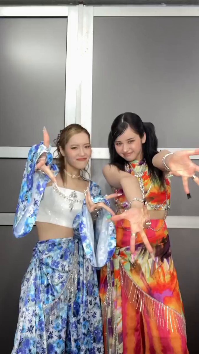 20240303] XG TikTok update CHISA & HARVEY “Rocking into the