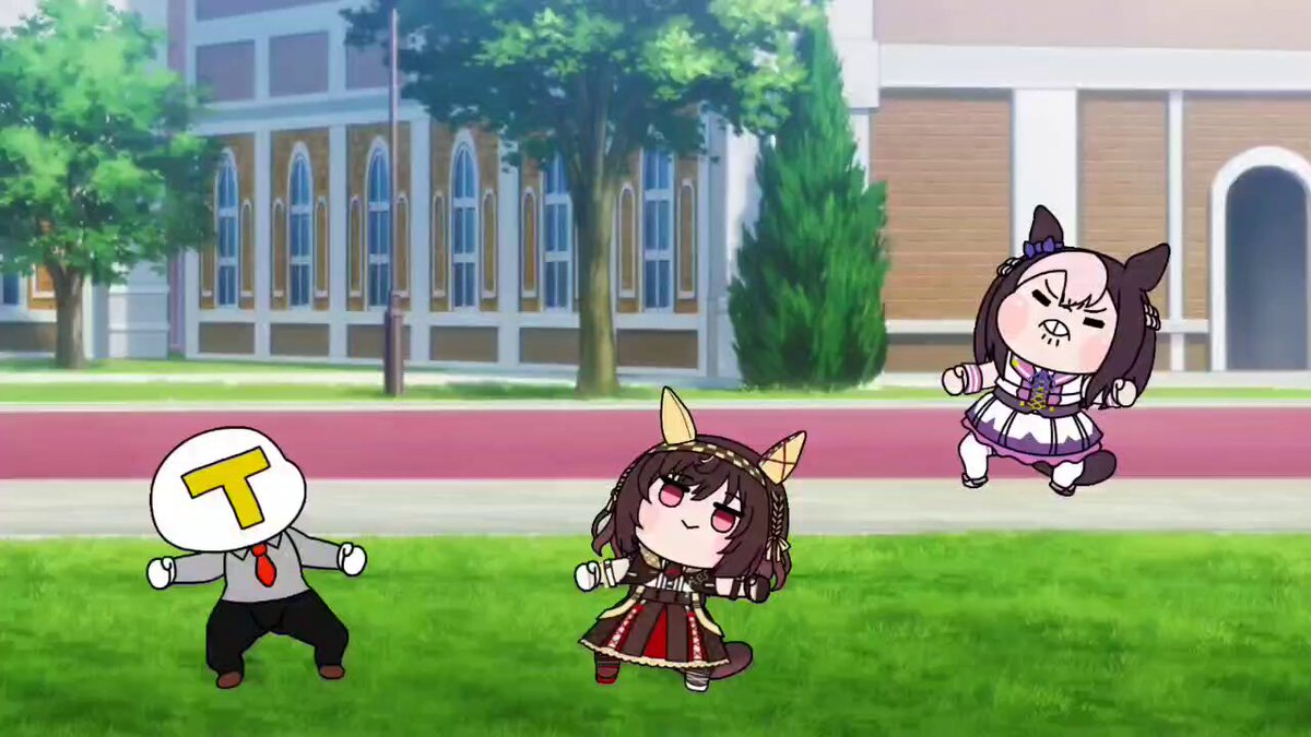 たぬきから学ぶ常識18 #たぬき #ウマ娘たぬき