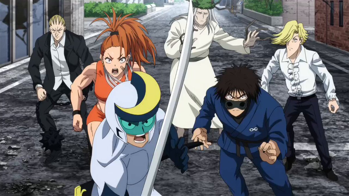 アニメ RIM 1st ONE-MAN LIVE NEUROMANCE Sony Justin Lin Direct One Punch Man movie Manga Scott Rosenberg