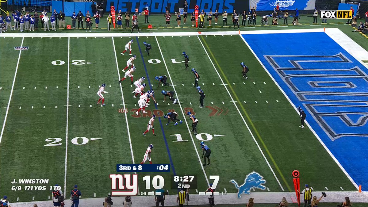 THE GIANTS ARE COOKING 🔥

📺 FOX 