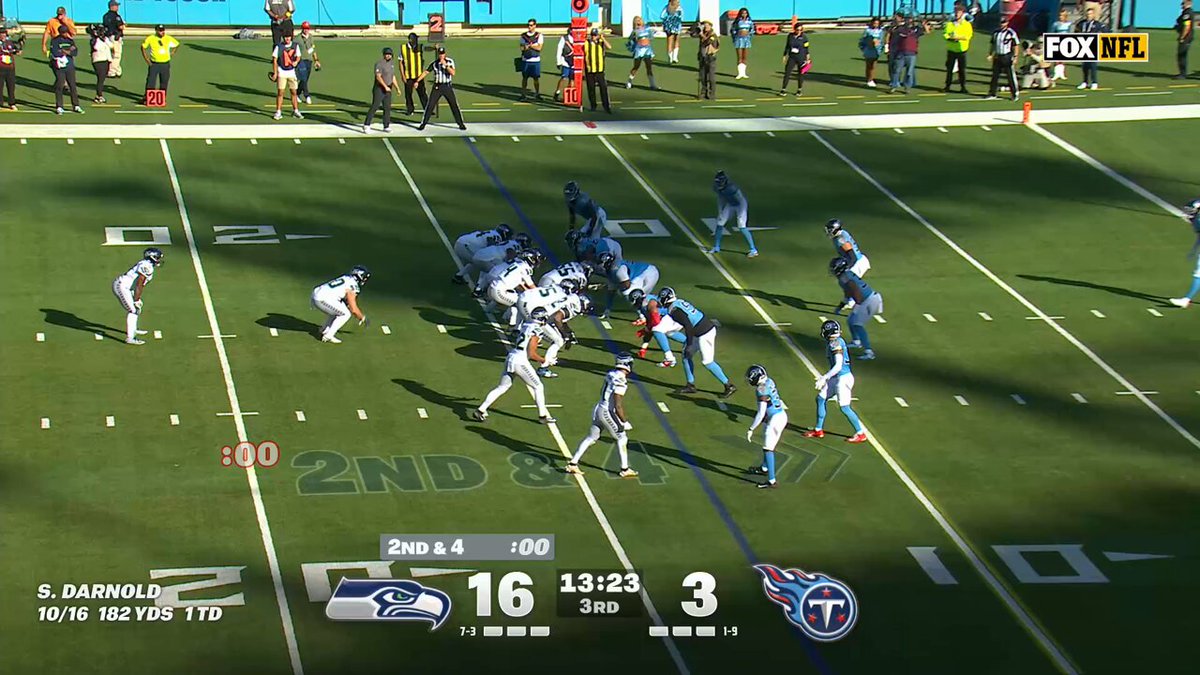 Another TD for JSN! 🙌

@Seahawks lead 23-3 in Tennessee 