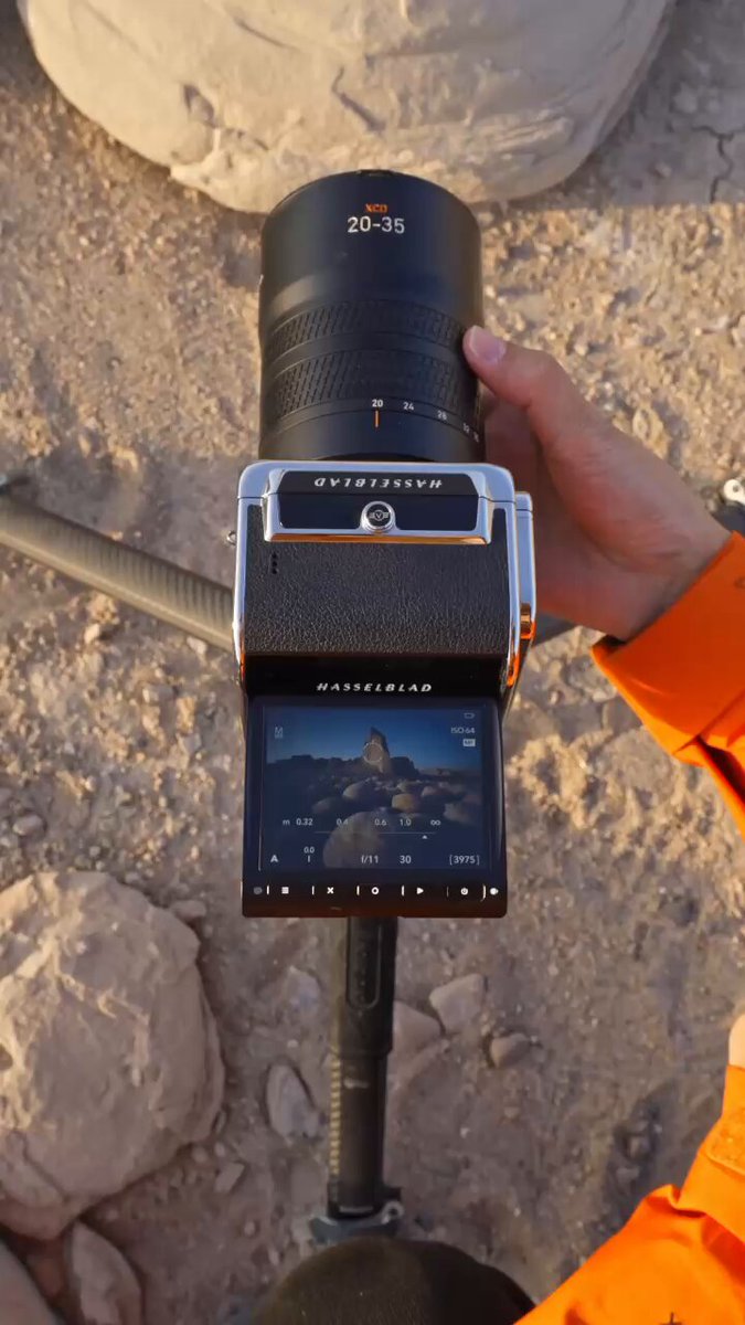 Is This Really Earth? 🌍 Through the Hasselblad lens, even