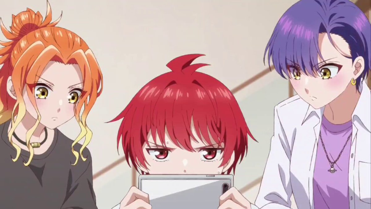 Both at the same time 💕 So adorable tho Kazu bro could never