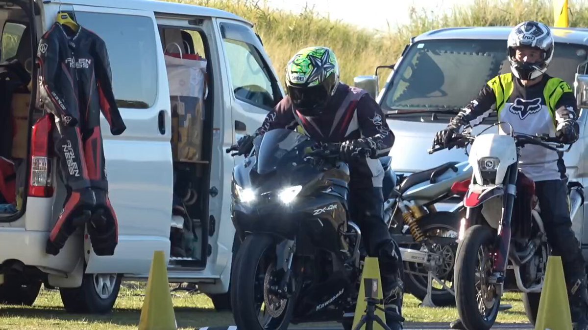 おかげさまでこの1年間で かなり自信もって攻められるZX-4Rになった気