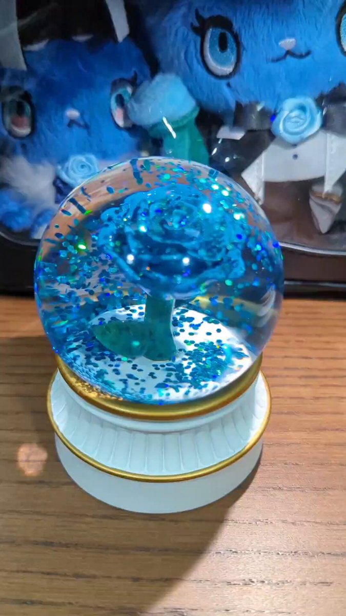 VIP特典のスノードーム❄️ #Adoよだか
