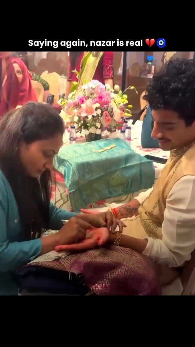 Nazar is real and Smriti Picture