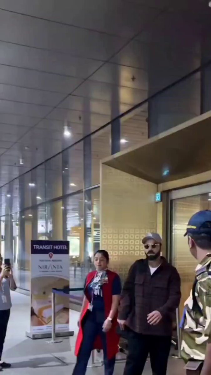 VIRAT KOHLI HAS ARRIVED IN Picture