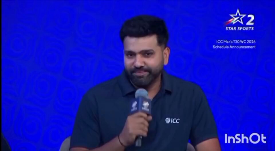 Watch Rohit Sharma speak after Picture