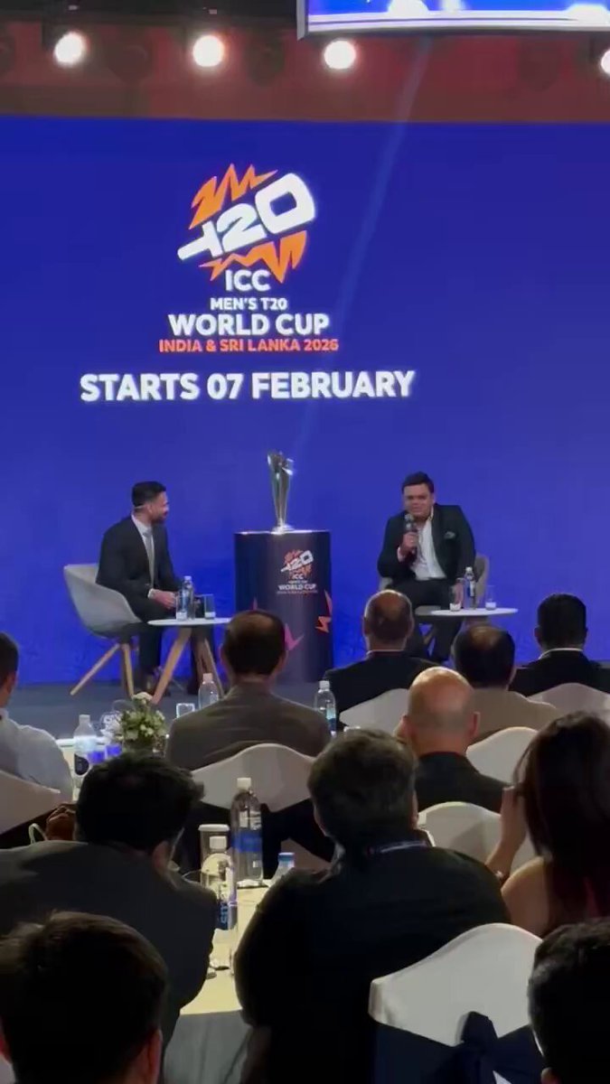 The moment jay Shah announcing Picture