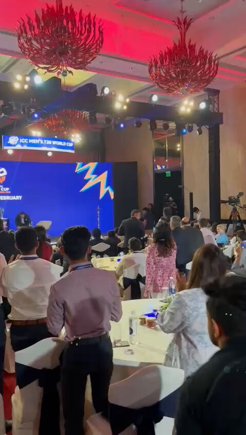 Standing ovation for Rohit Sharma Picture