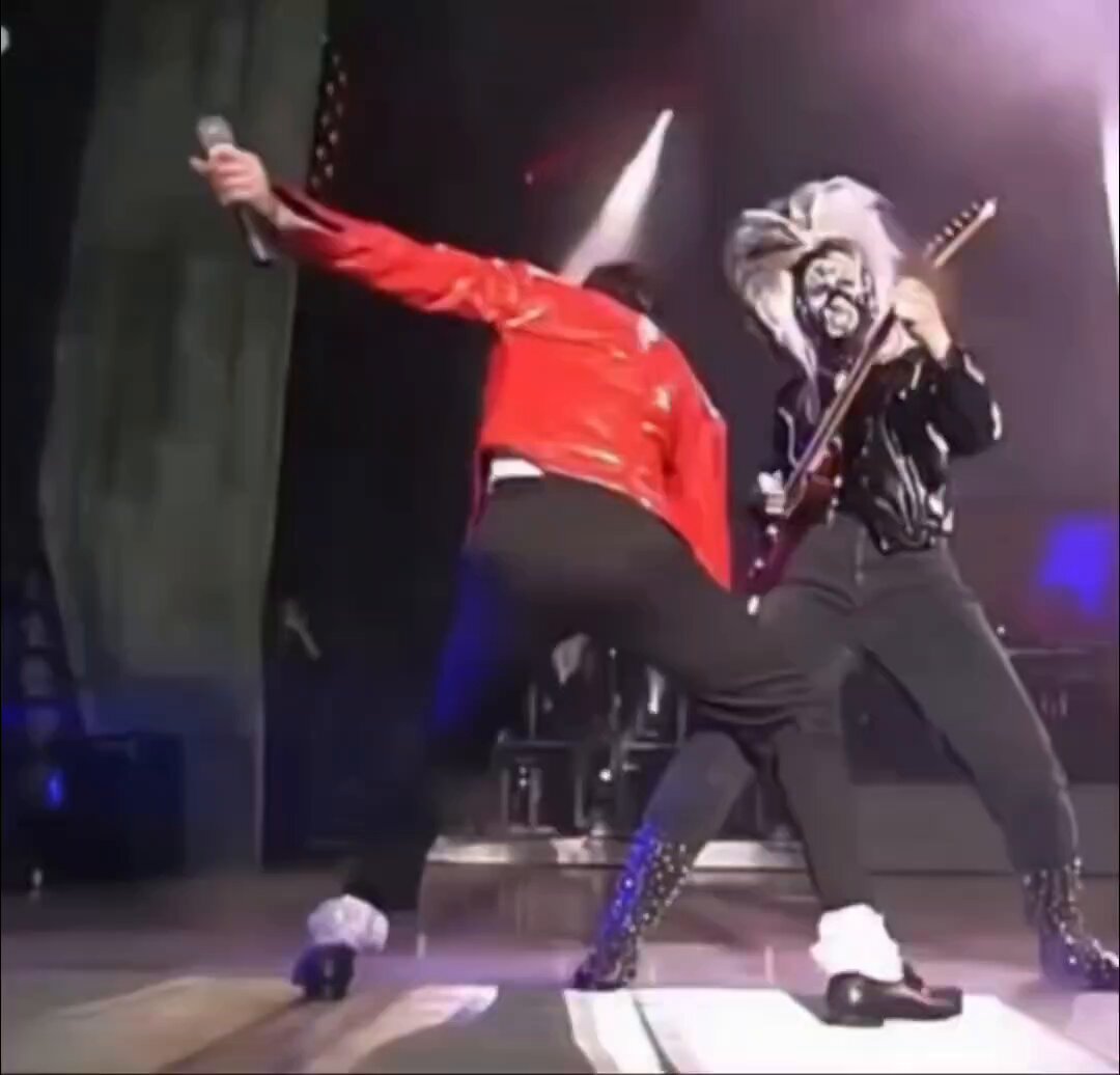 Michael Jackson was out of this world