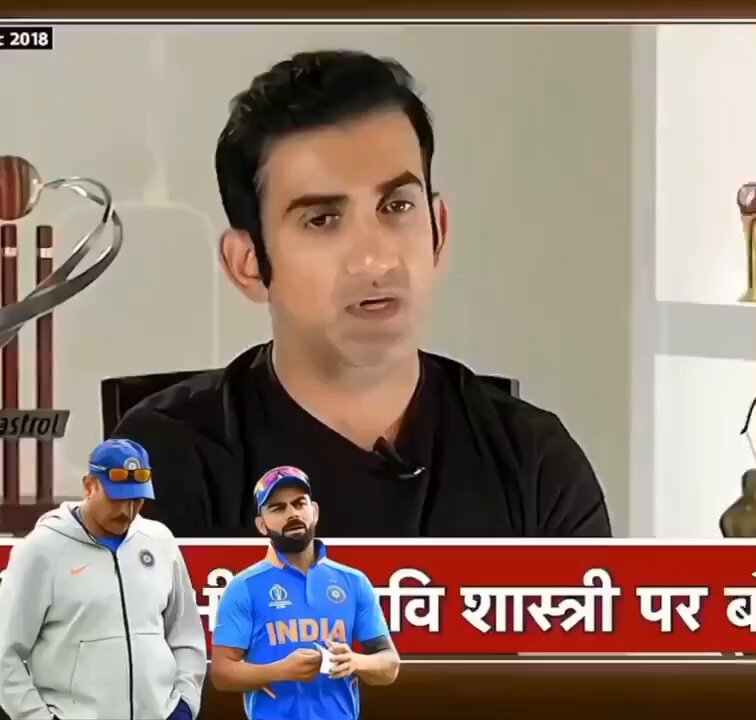 रवि शास्त्री ने भारत के Picture