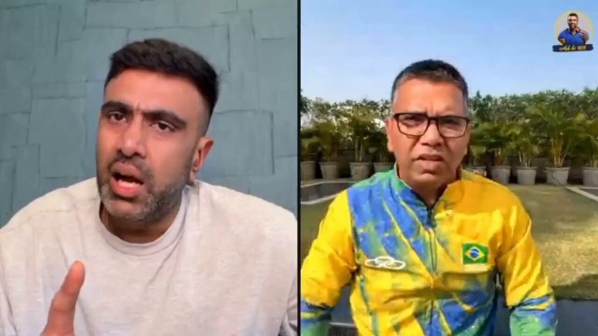 Ashwin: After that loss to Picture