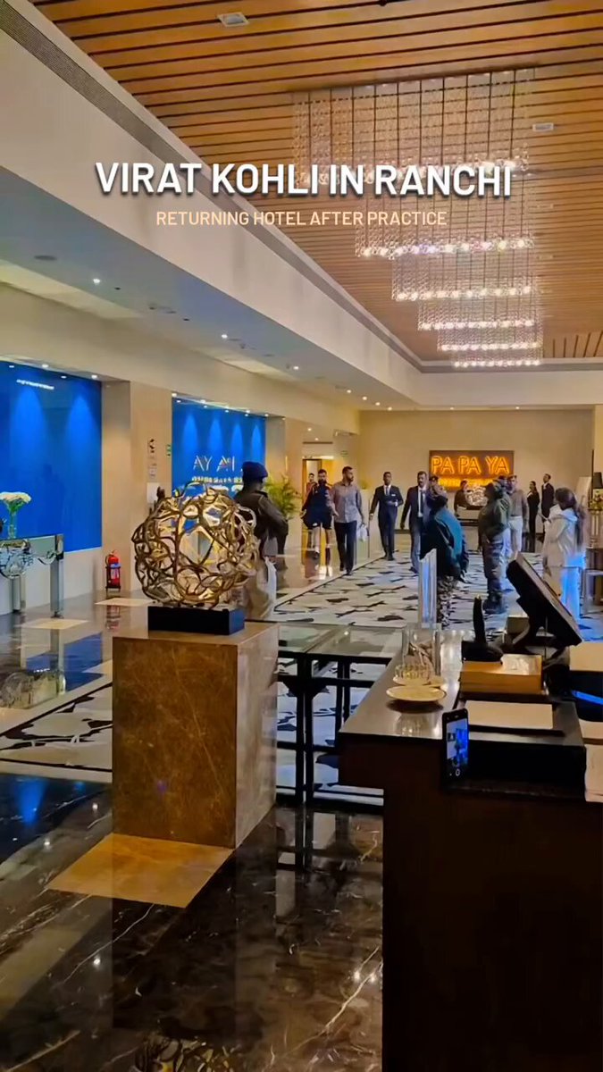 Virat Kohli returns to the Picture