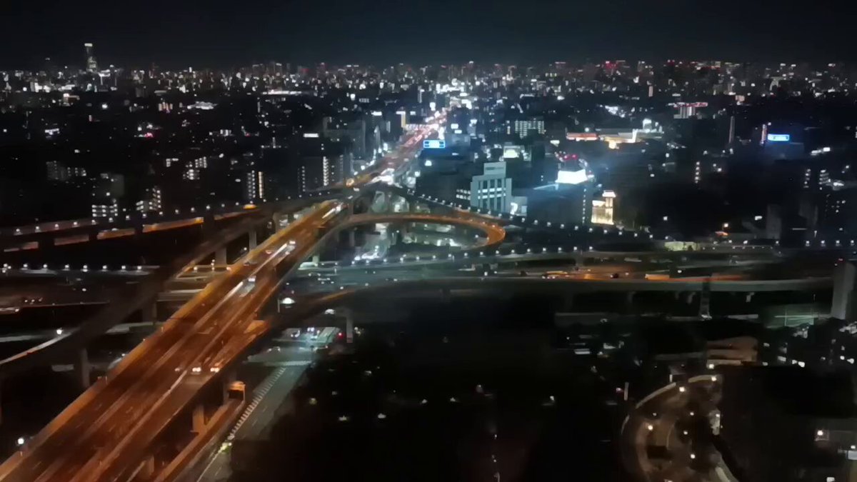 夜景 好きなんよね たまに見に行きたくなる 画像の所は少し前に初めて